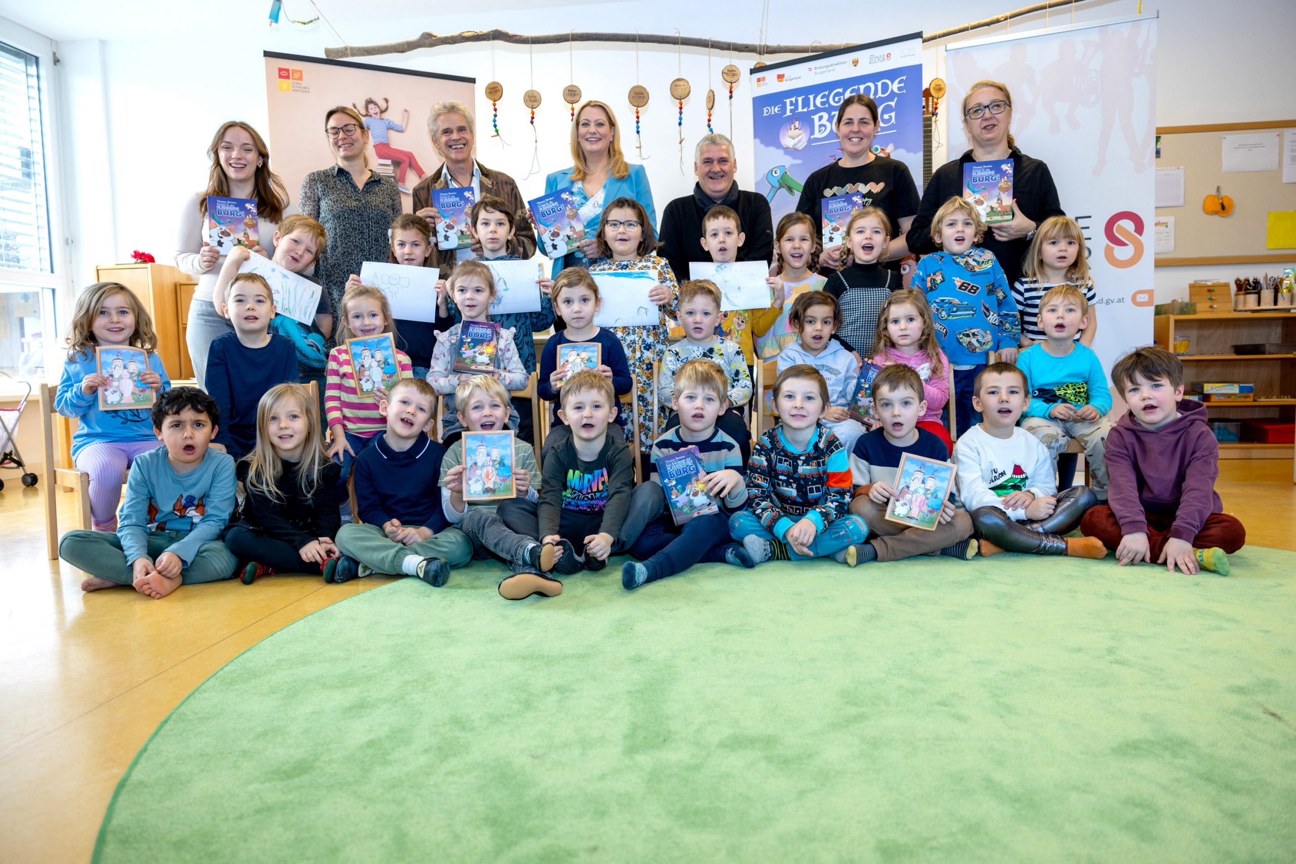 Lesung Thomas Brezina Daniela Winkler