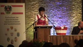 46. Bundesarbeitstagung des Fachverband der Österreichischen Standesbeamtinnen und Standesbeamten