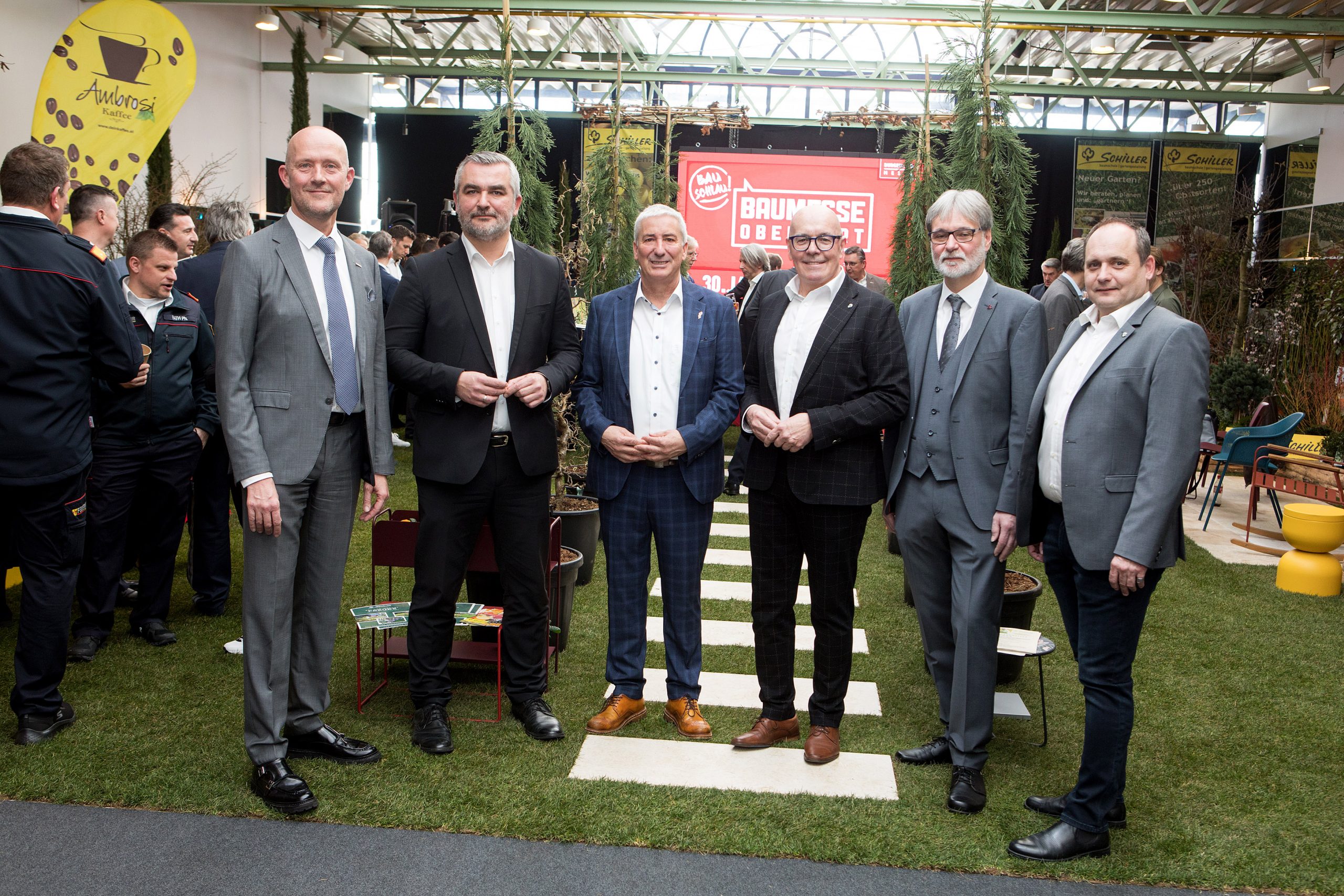 LR Heinrich Dorner Baumesse Oberwart 2025 Burgenland