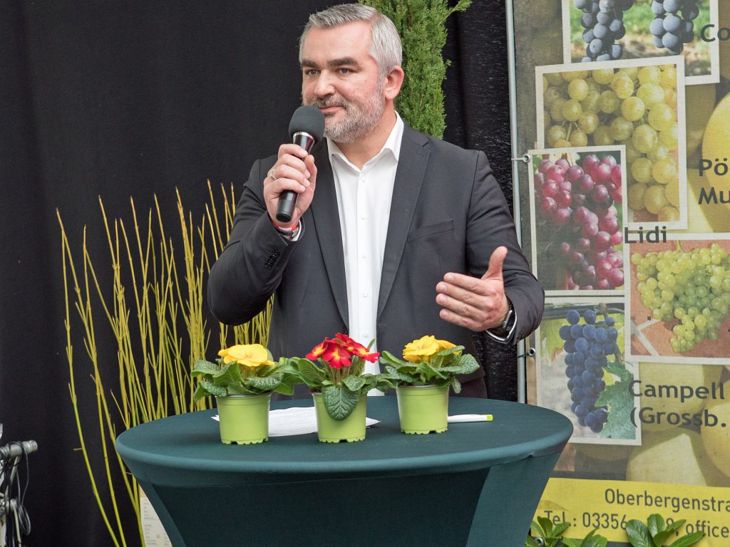 LR Heinrich Dorner Baumesse Oberwart 2025 Burgenland 3