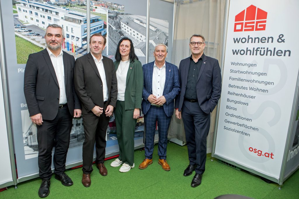 LR Heinrich Dorner Baumesse Oberwart 2025 Burgenland 4