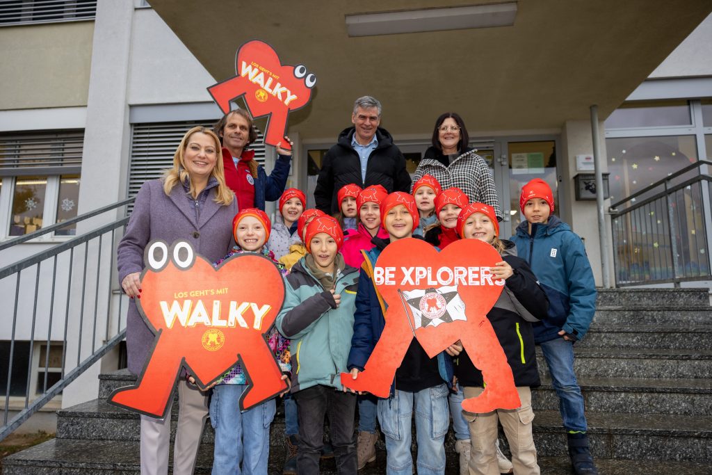 Burgenland Extrem School of Walk_VS Am Tabor Neusiedl Daniela Winkler 2