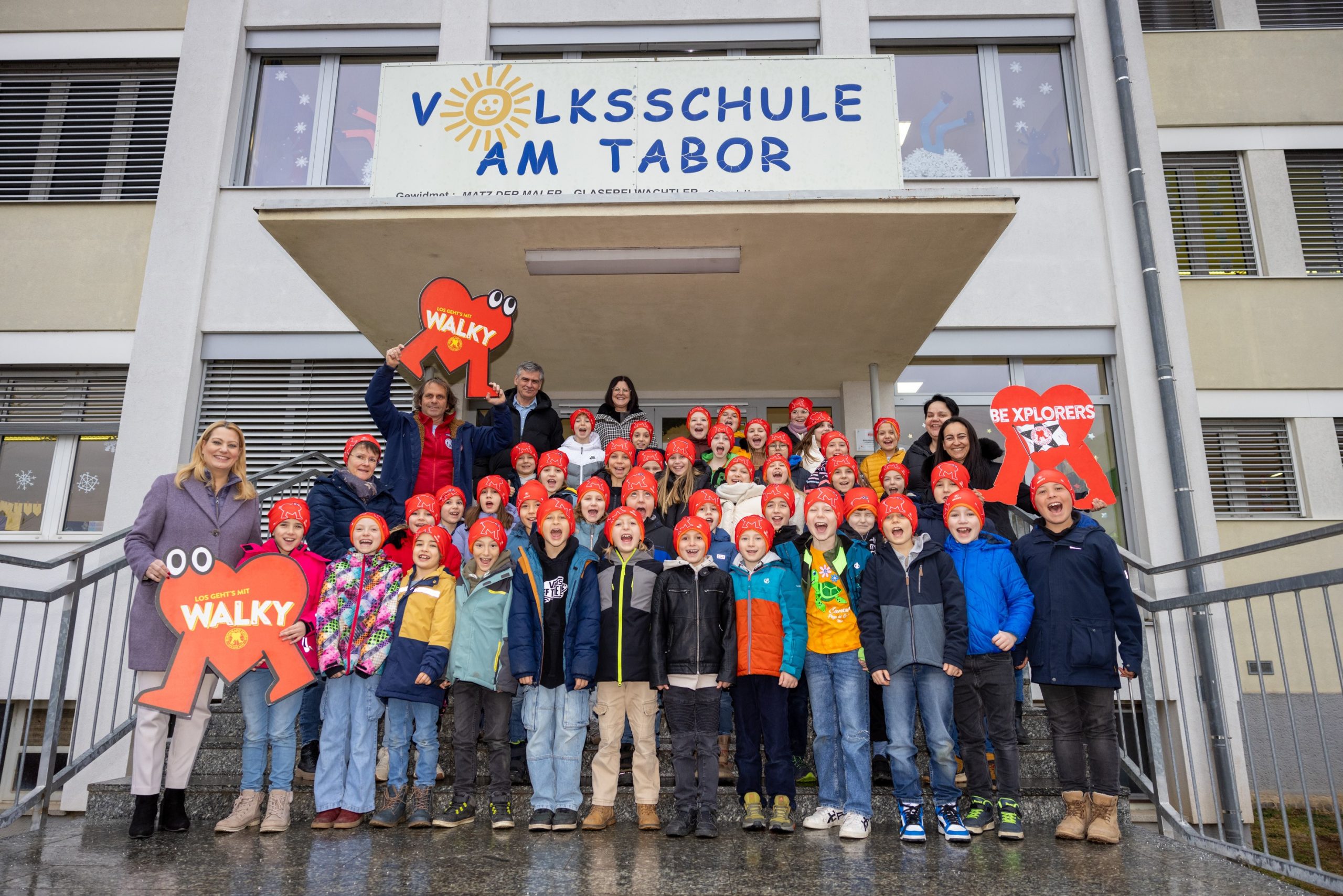 Burgenland Extrem School of Walk_VS Am Tabor Neusiedl Daniela Winkler