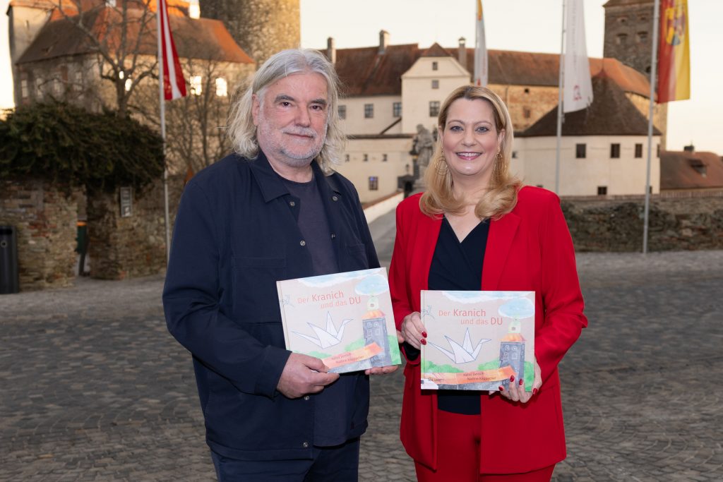 Friedensbuch Friedensburg Schlaining Burgenland Daniela Winkler