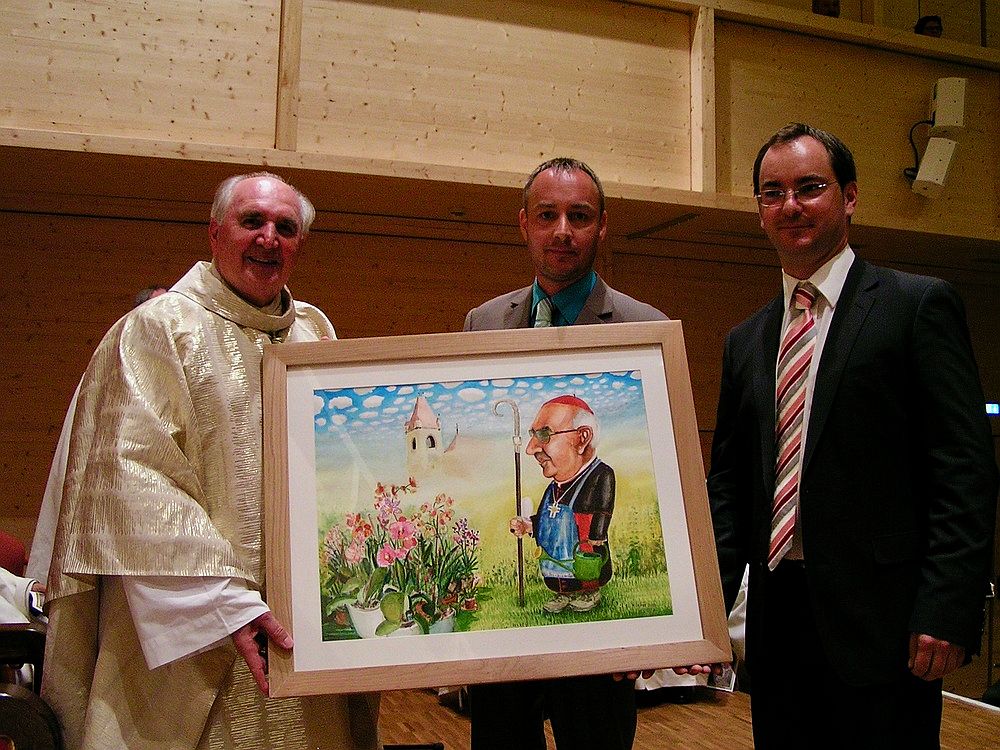 Goldenes Priesterjubilaeum 2009 30 Jahre Bischof Iby Burgenland