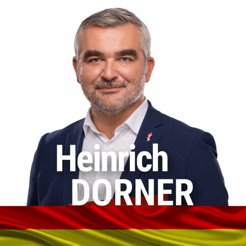 Landesrat Burgenland Heinrich Dorner