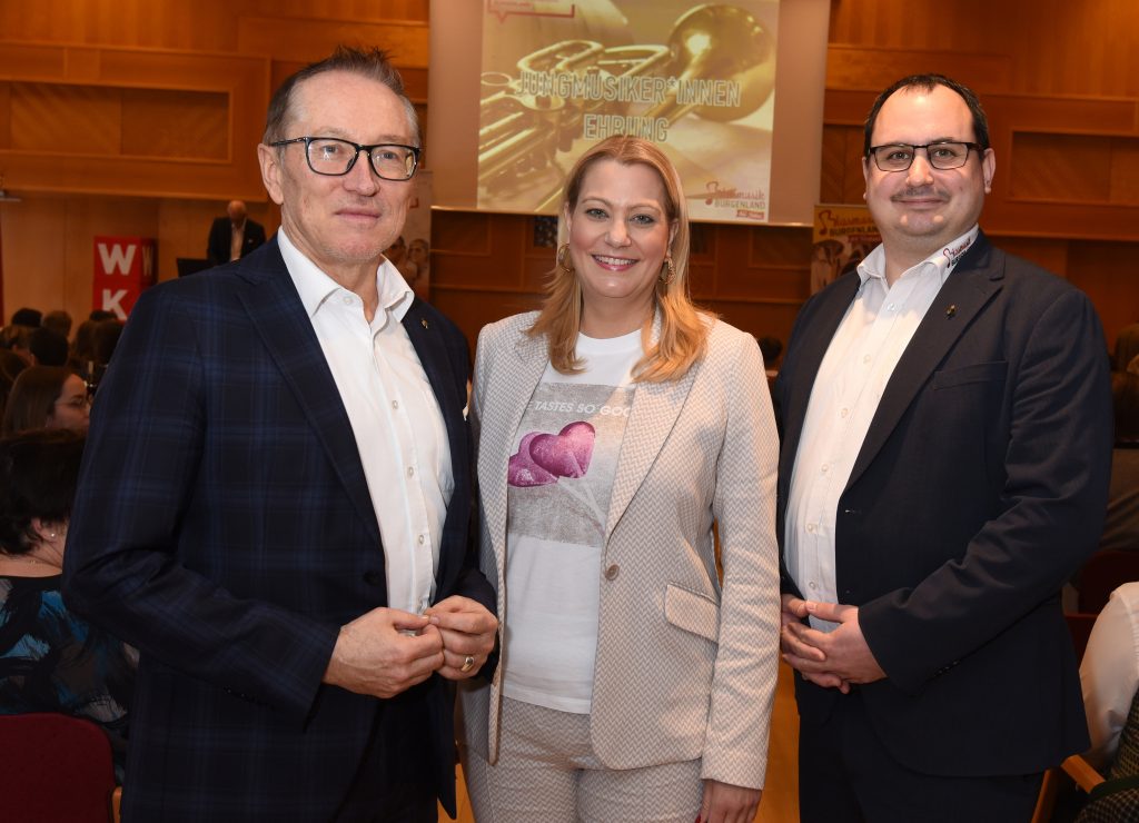 Daniela Winkler Burgenland Jungmusikerinnen und Jungmusiker Ehrung 