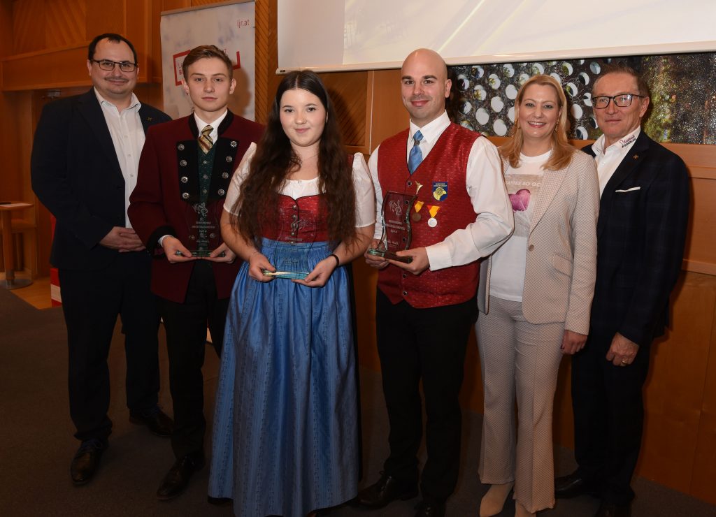 Burgenland Jungmusikerinnen und Jungmusiker Ehrung Daniela Winkler 3