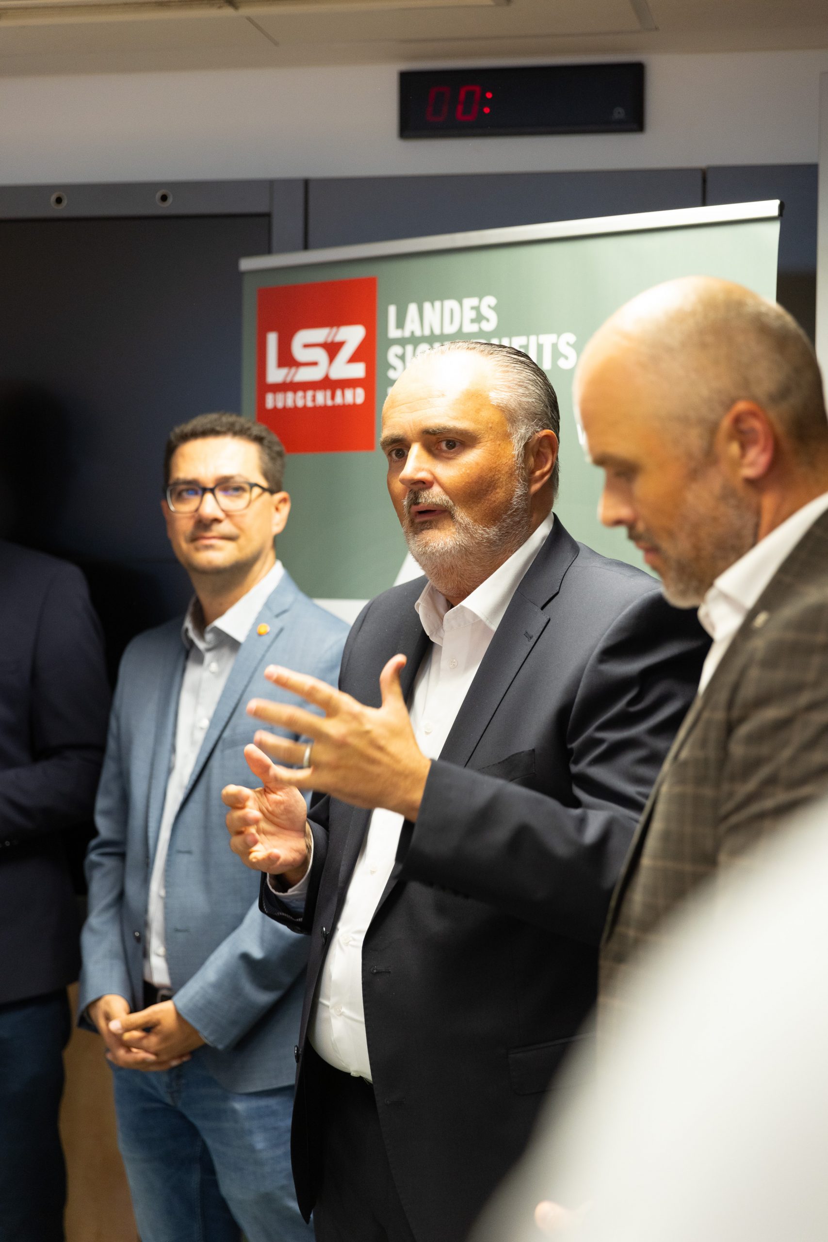 LSZ Statistik 2024 Burgenland Hans Peter Doskozil