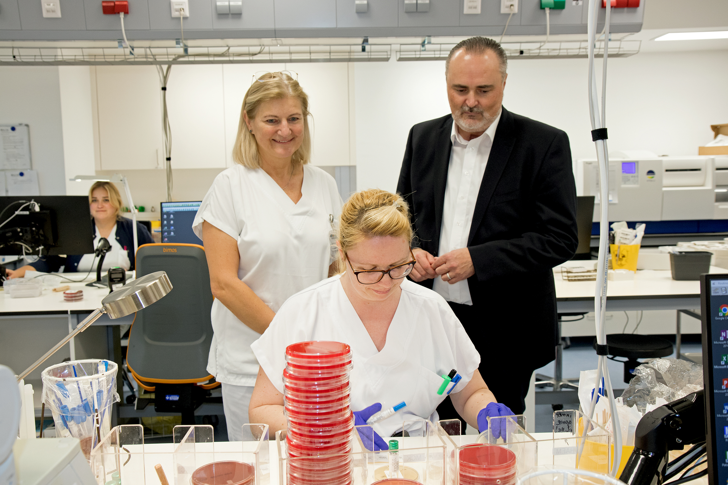 Labor KH Eisenstadt Doskozil Burgenland