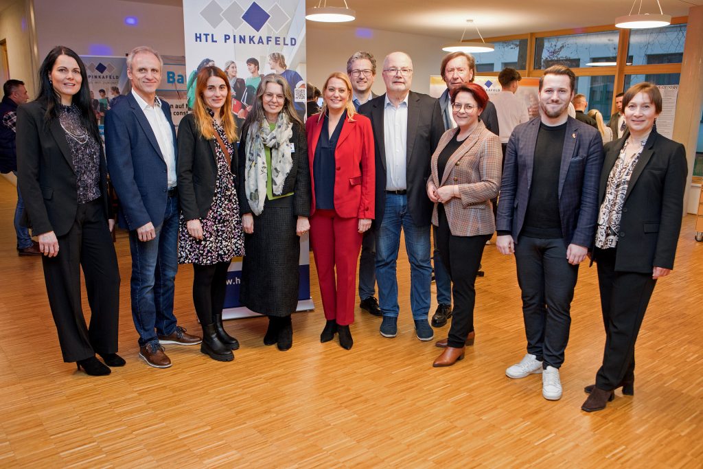 Lange Nacht der Bildung Pinkafeld 2025 Burgenland Daniela Winkler 2