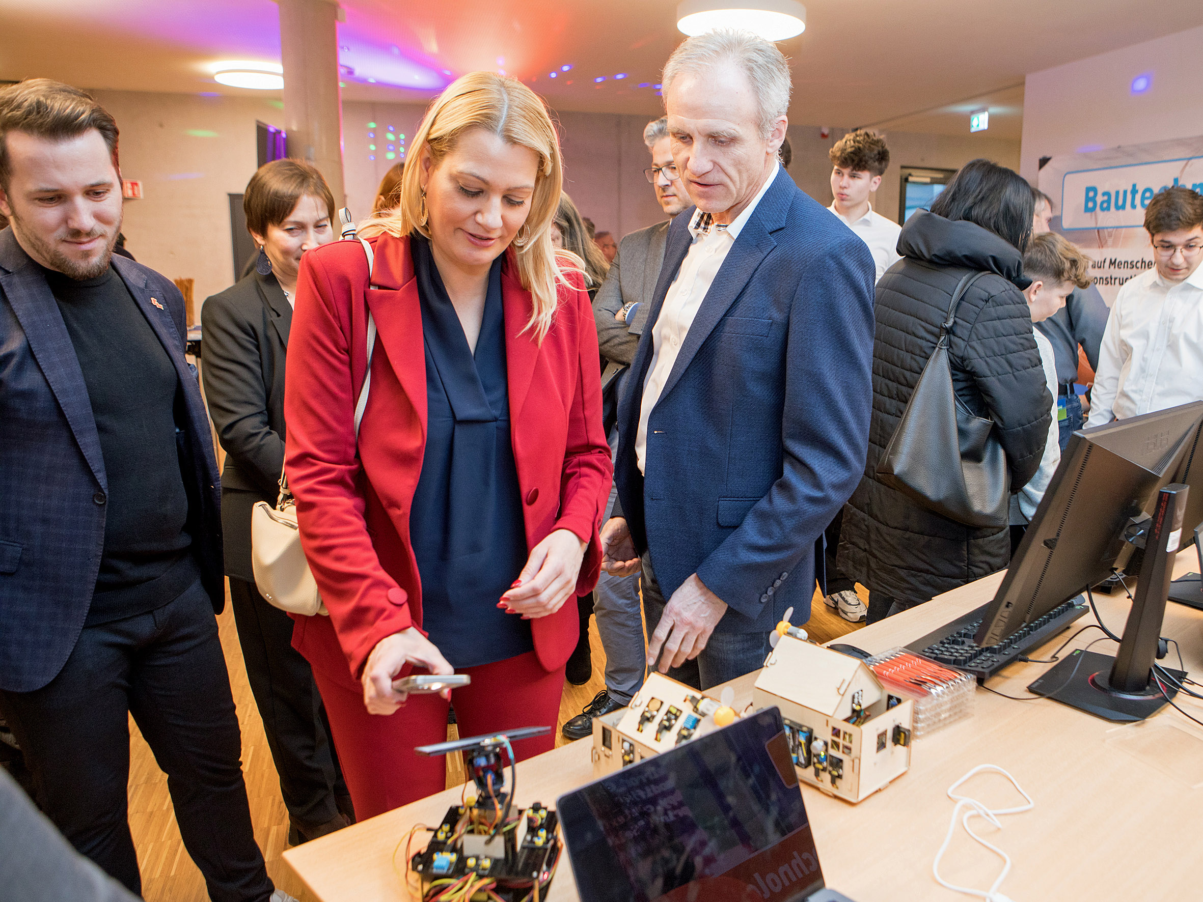 Lange Nacht der Bildung Pinkafeld 2025 Burgenland Daniela Winkler 3