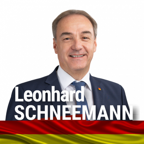 Landesrat Leonhard Schneemann