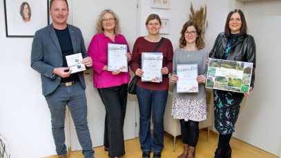 Preisverleihung Wildes Eck