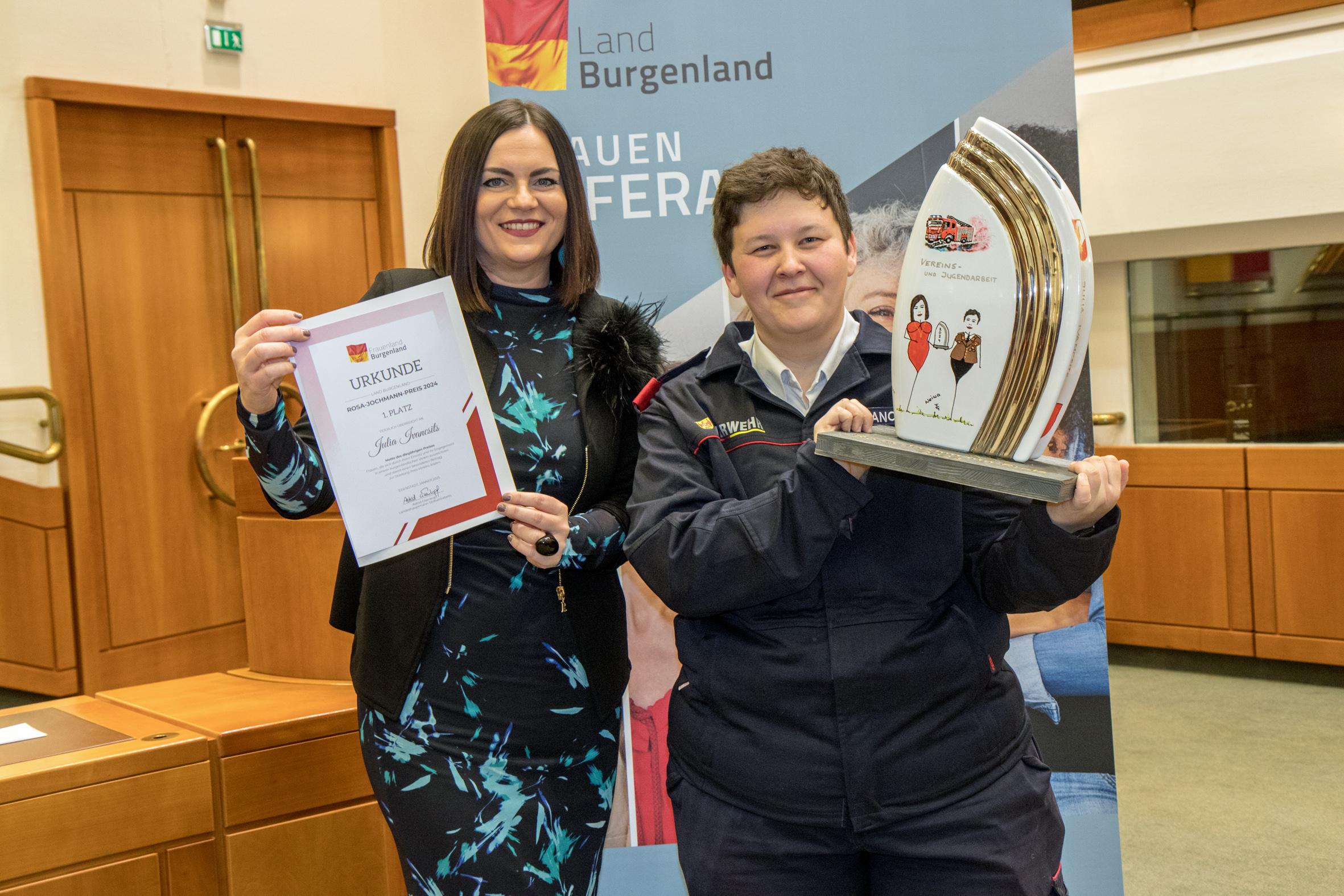 Rosa Jochmann Preis 2025 Burgenland
