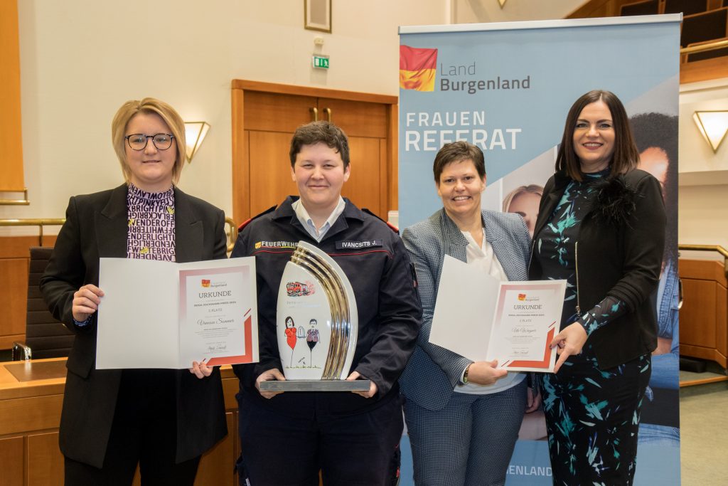 Rosa Jochmann Preis 2025 Burgenland Astrid Eisenkopf