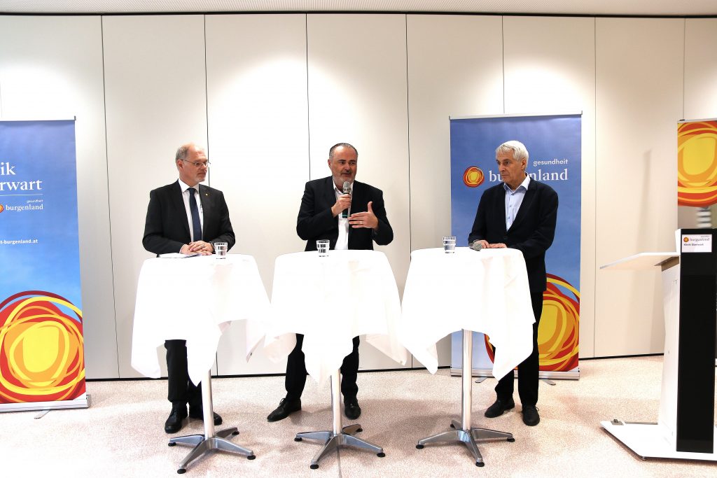 Oberwart OP-Roboter Hans Peter Doskozil