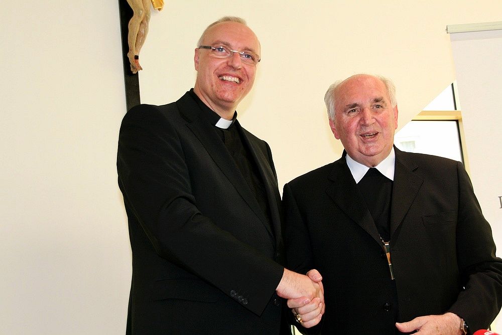 Neuer Bischof Eisenstadt Aegidius Zsifkovics Bischof Iby