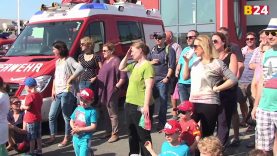 Tag der Feuerwehr Neusiedl am See – Einsatzübung – Rettung – Kinderpolizei