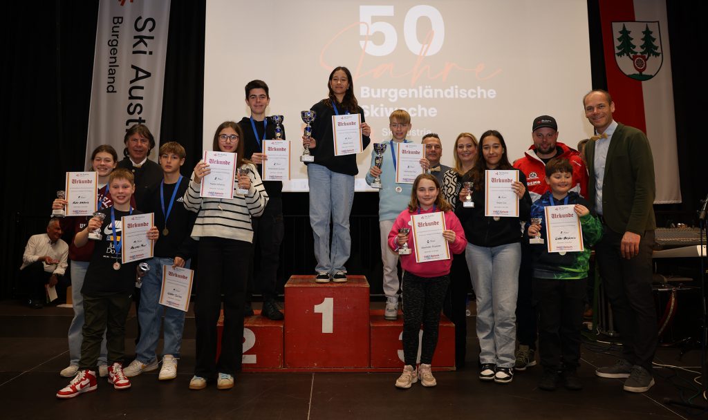 50. Burgenländischen Skiwoche in Altenmarkt Daniela Winkler