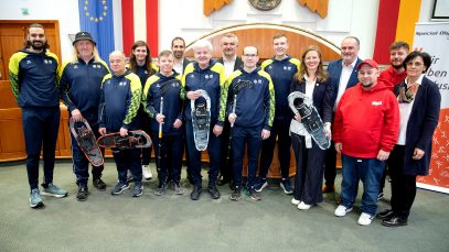 Verabschiedung Special Olympics – Winterspiele_1