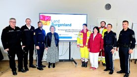 BOS-Vernetzungstreffen Zurndorf