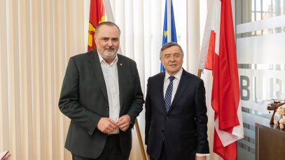 Besuch Botschafter Kosiniak-Kamysz