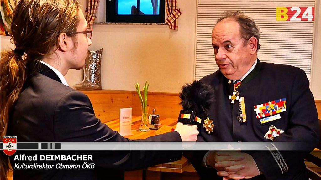 Wallfahrt des Drachenritterordens: Ein Zeichen für Frieden und Tradition Kranzniederlegung Drachenritterorden und ÖKB