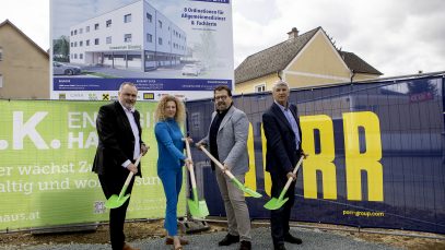 Spatenstich Ärztezentrum Güssing_1
