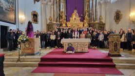 Bischof Zsifkovics bei Matura-Wallfahrt 1