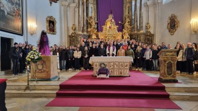 Bischof Zsifkovics bei Matura-Wallfahrt 1