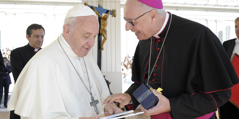 Papst Franziskus verstorben Diözesanbischof Ägidius Zsifkovics Vatikan Rom Italien Burgenland Eisenstadt