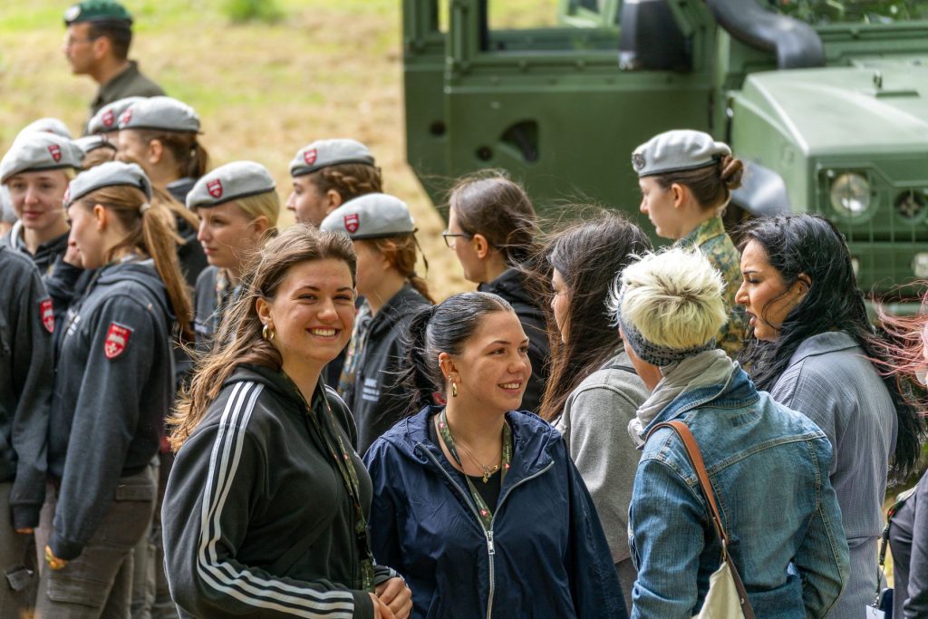 Girls' Day 2025 in der Martin-Kaserne Eisenstadt – Ein Blick hinter die Kulissen des Bundesheeres
Burgenland
