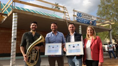 Gleichenfeier Musikheim Andau_1