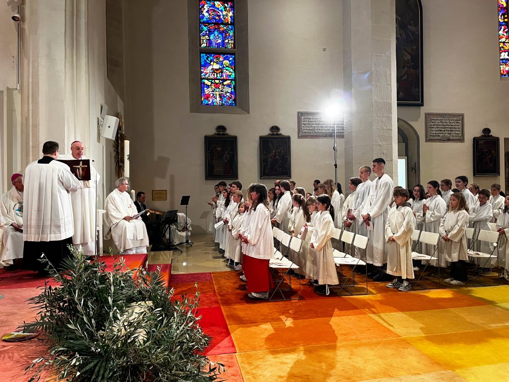 Chrisammesse 2025 Eisenstadt Burgenland Bischof Zsifkovics Katholische Kirche
