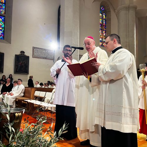 Chrisammesse 2025 Eisenstadt Burgenland Bischof Zsifkovics Katholische Kirche