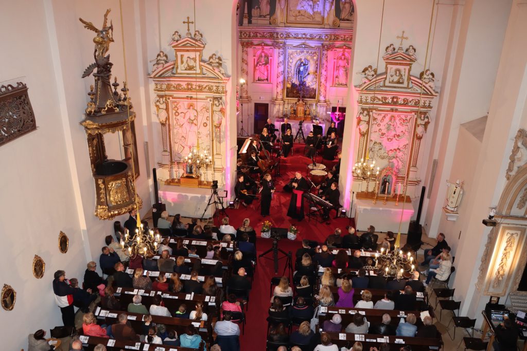 Spiritueller Abend in Eisenstadt Pax et Bonum Bischof Ägidius J. Zsifkovics Burgenland