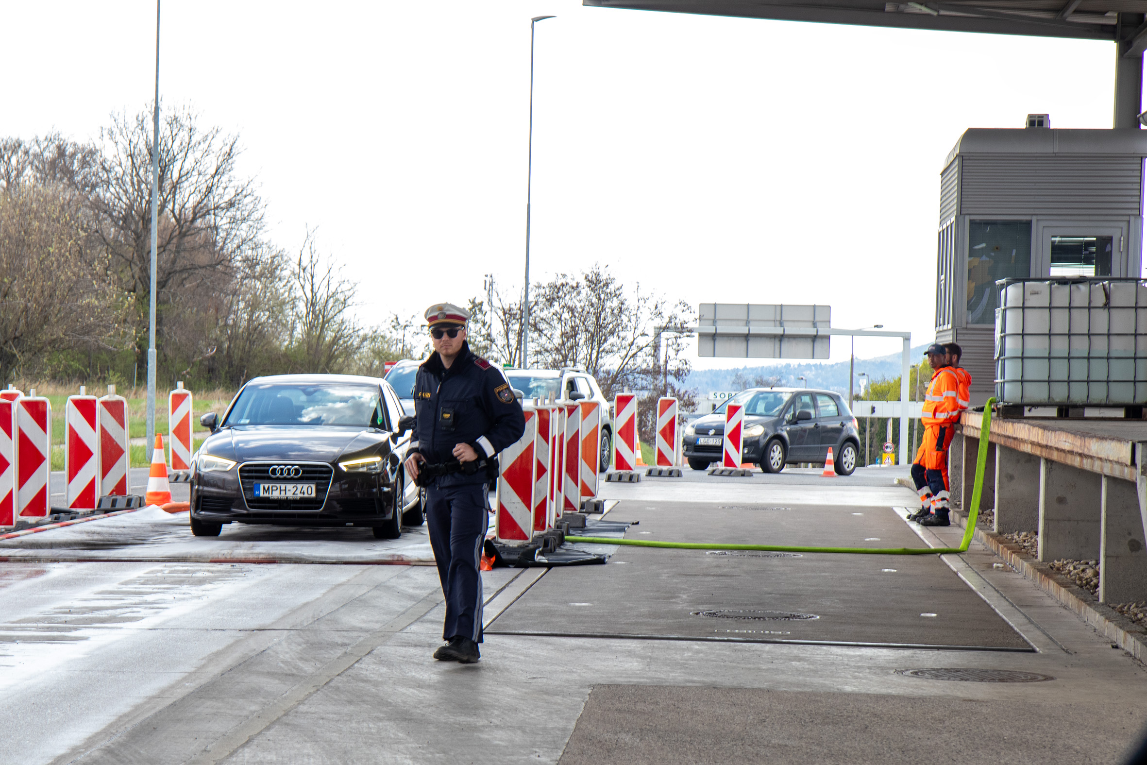 Maul- und Klauenseuche Burgenland Ungarn Slowakei Ostern Landeshauptmann-Stellvertreterin Anja Haider-Wallner Verkehrslandesrat Heinrich Dorner