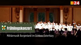 Titelbild Militärmusik Burgenland