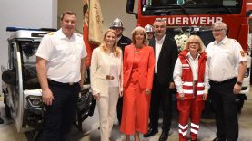 Eröffnung Feuerwehrhaus Neusiedl 01