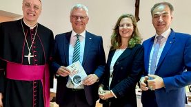 Festgottesdienst 100 Jahre Landeshauptstadt 1