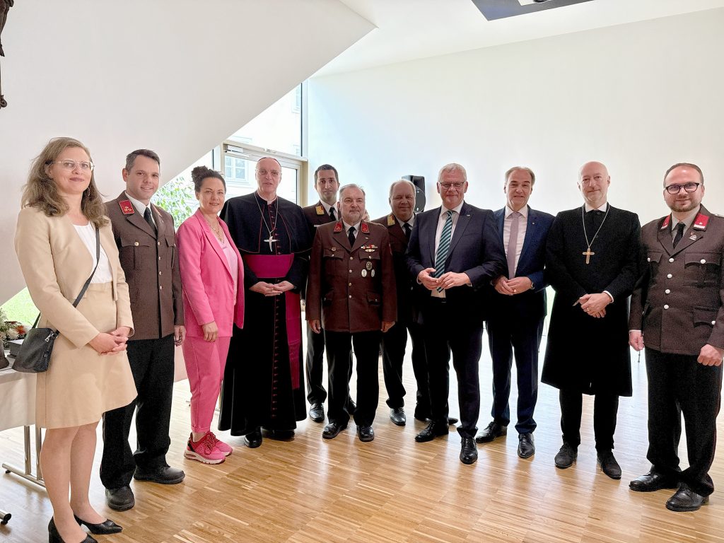 Festgottesdienst zum Jubiläum: 100 Jahre Landeshauptstadt Eisenstadt