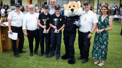 Feuerwehr-Jugend-Bezirks-Wettbewerb Oberpullendorf_1
