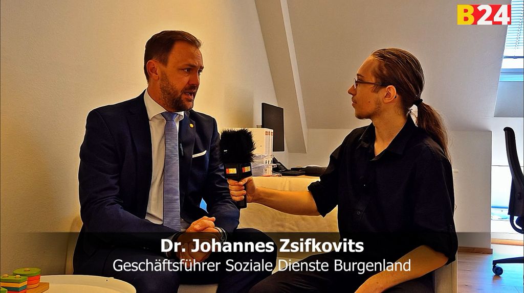 Neuer Standort für Kinder- und Jugendpsychiatrie in Neusiedl am See eröffnet Dr. Johannes Zsifkovits Burgenland Noah Frank