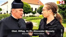 Interviewpartner Obst. MMag. Dr.Dr. Alexander Wessely