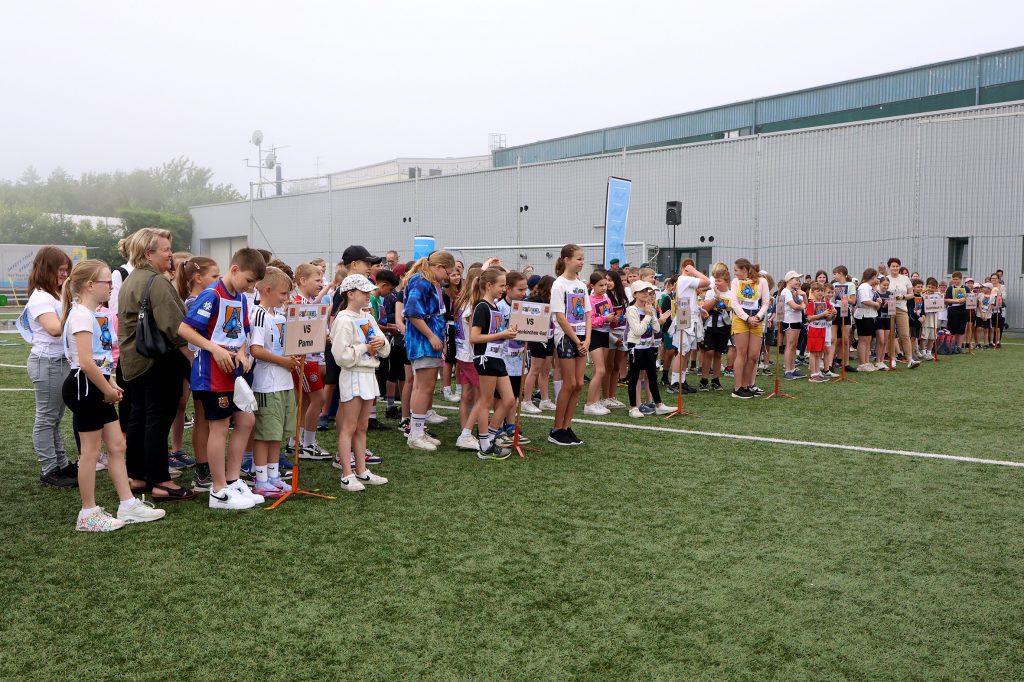 Volksschule Frauenkirchen ist Burgenland-Sieger der SAFETY-Tour 2025 
Zwölf Volksschulklassen aus dem Burgenland waren bei der SAFETY-Tour 2025 im Landessportzentrum VIVA dabei.
