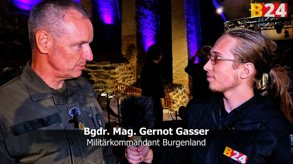 Sommerkonzert der Militärmusik Burgenland: Musik als Botschaft des Friedens
Interview mit Brigadier Mag. Gernot Gasser Militärkommandant des Burgenlandes von Noah Frank