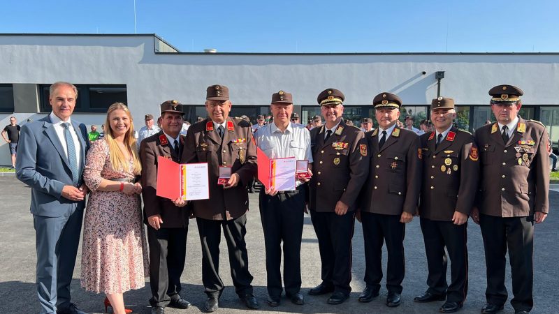 Neues Feuerwehr- und Vereinshaus Holzschlag_2