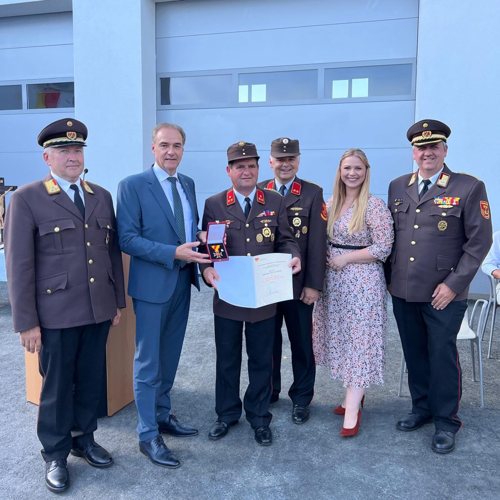 Neues Feuerwehr- und Vereinshaus Holzschlag: Investition in die Zukunft