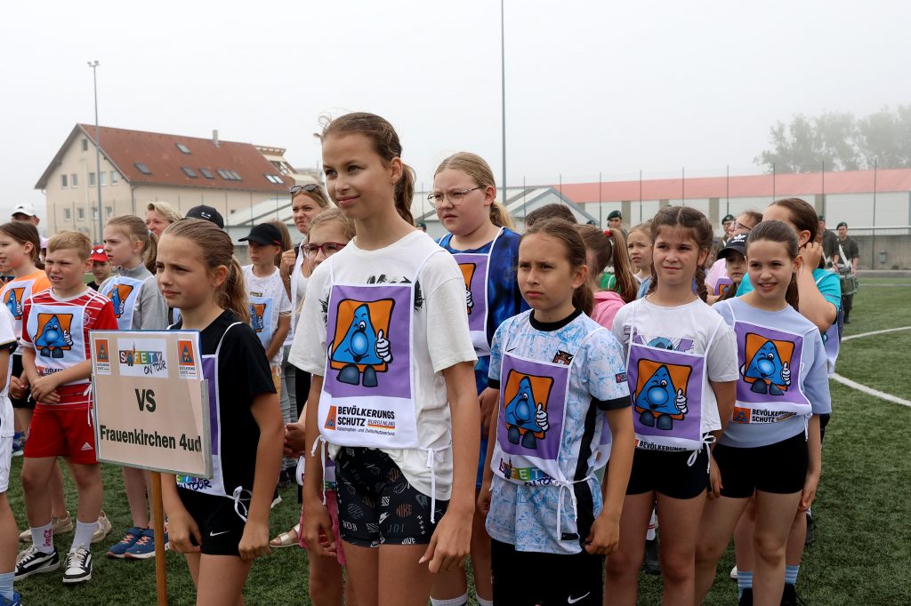 Volksschule Frauenkirchen ist Burgenland-Sieger der SAFETY-Tour 2025 
Die Volksschule Frauenkirchen sicherte sich den Gesamtsieg bei der SAFETY-Tour 2025 im Burgenland.